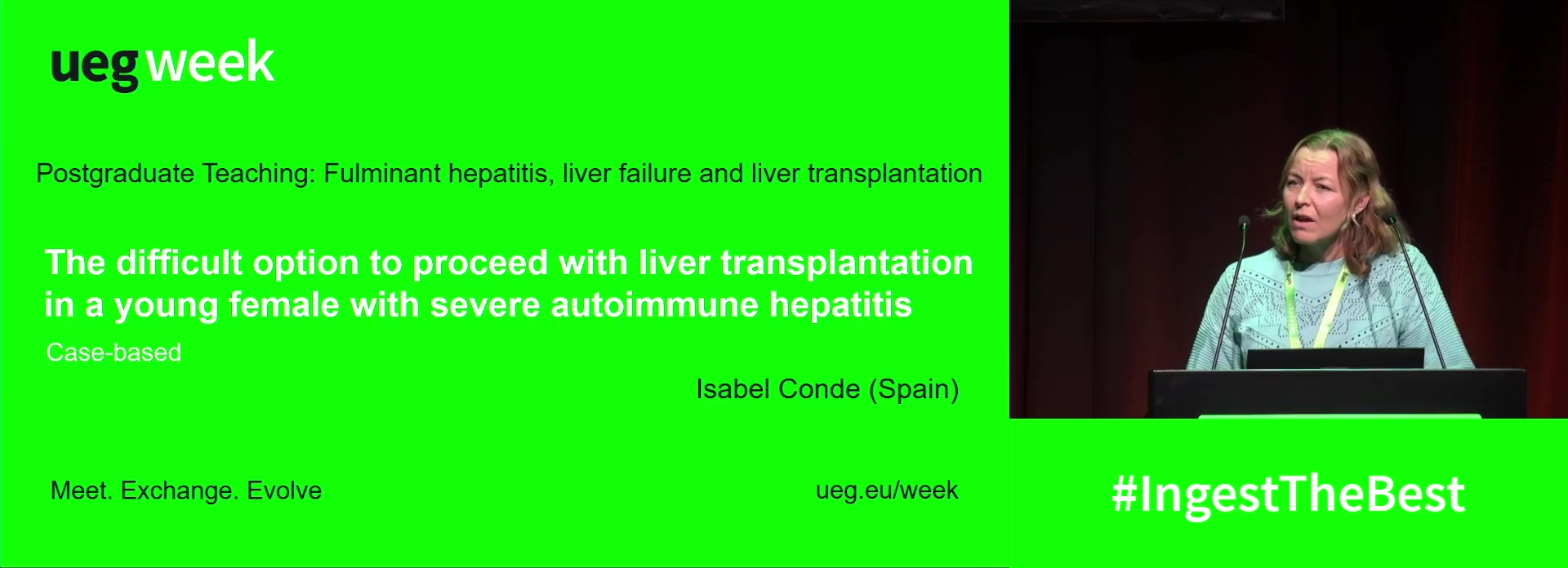 The difficult option to proceed with liver transplantation in a young female with severe autoimmune hepatitis
