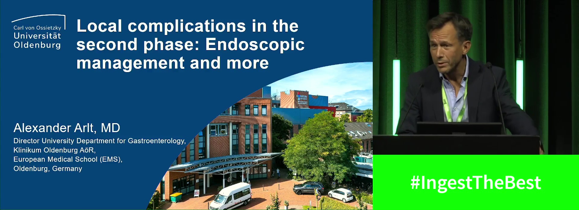 Local complications in the second phase: Endoscopic management and more