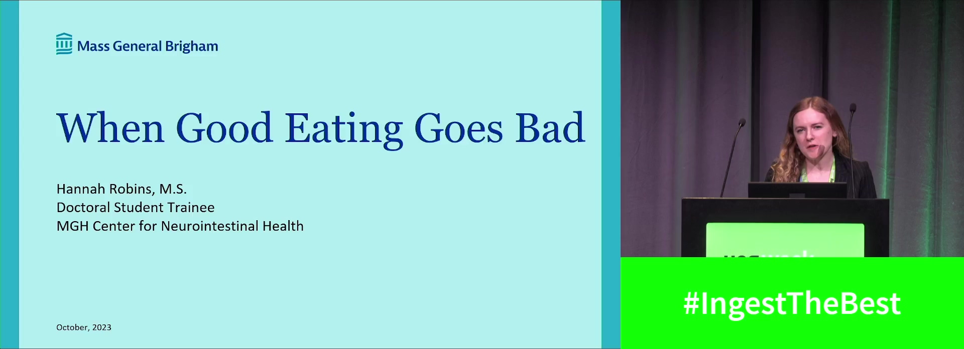 When good eating goes bad