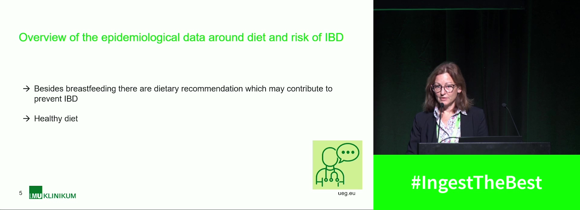 Summary: Are we ready to prevent/treat IBD with nutrition?