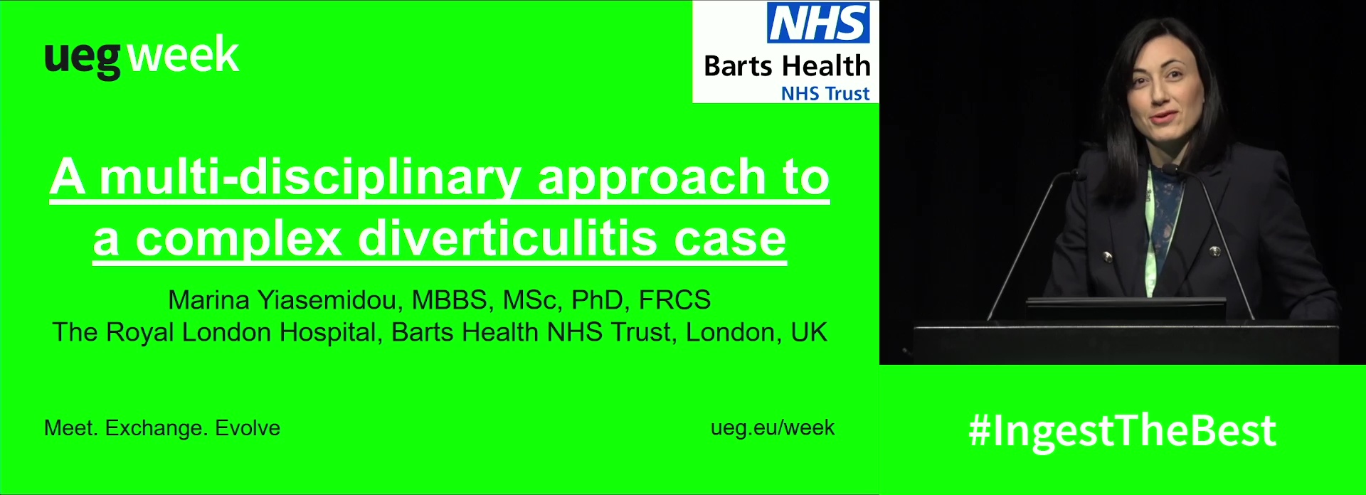 A multi-disciplinary approach for a complex diverticulitis