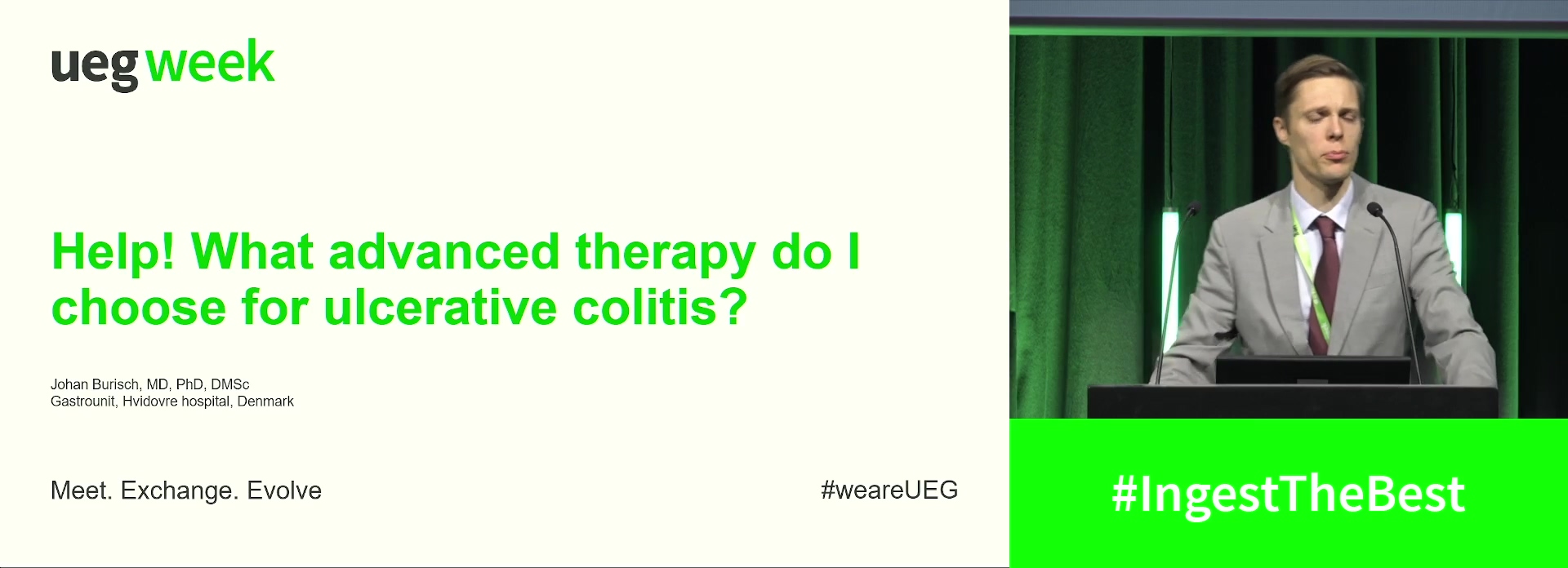 Help! What advanced therapy do I choose for ulcerative colitis?