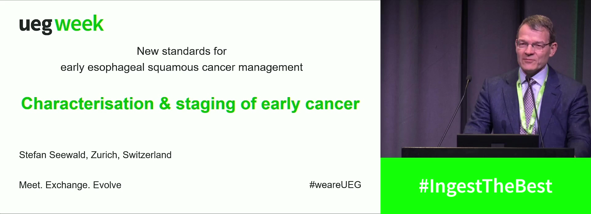 Characterisation and staging of early cancer
