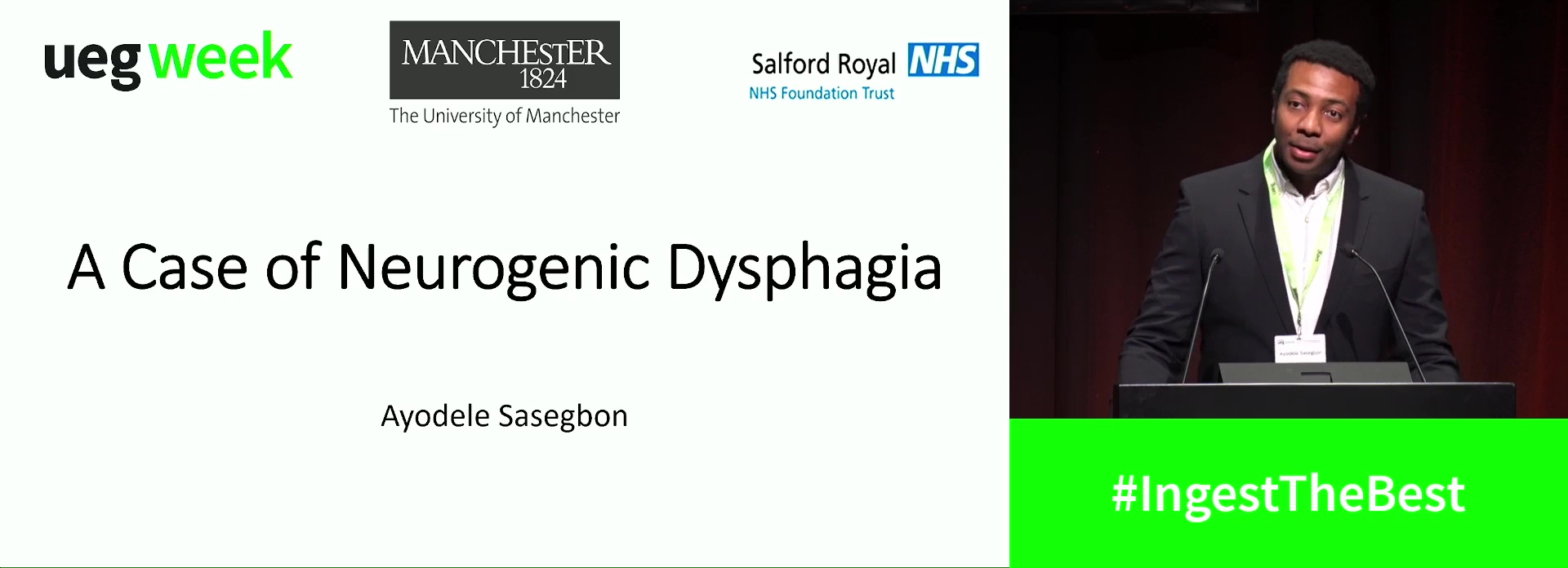 Neurogenic dysphagia