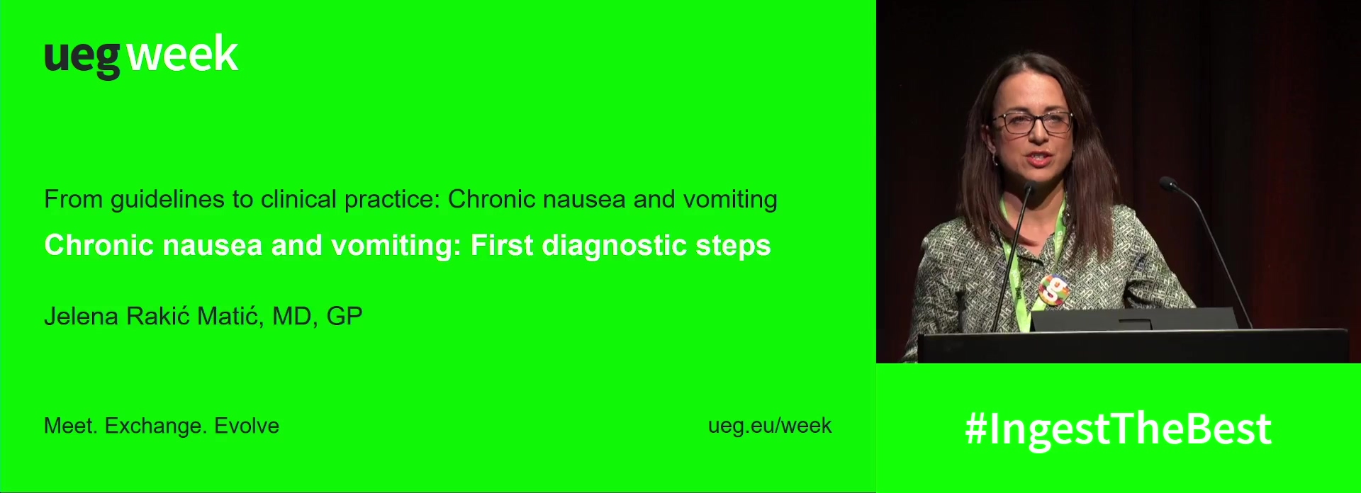 Chronic nausea and vomiting: First diagnostic steps