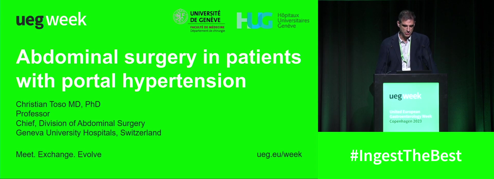 Abdominal surgery in patients with portal hypertension