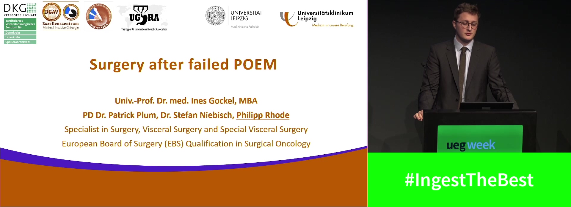 Surgery after failed POEM