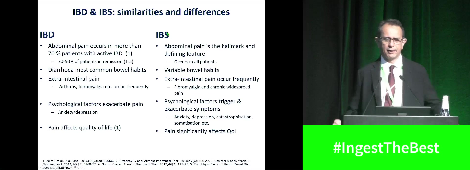IBS and IBD: Same mechanism?