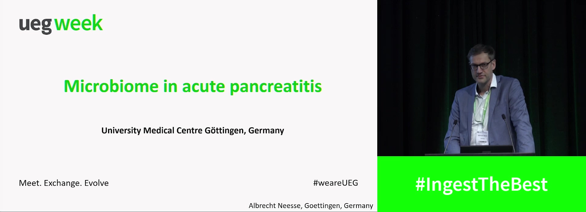 Microbiome in acute pancreatitis