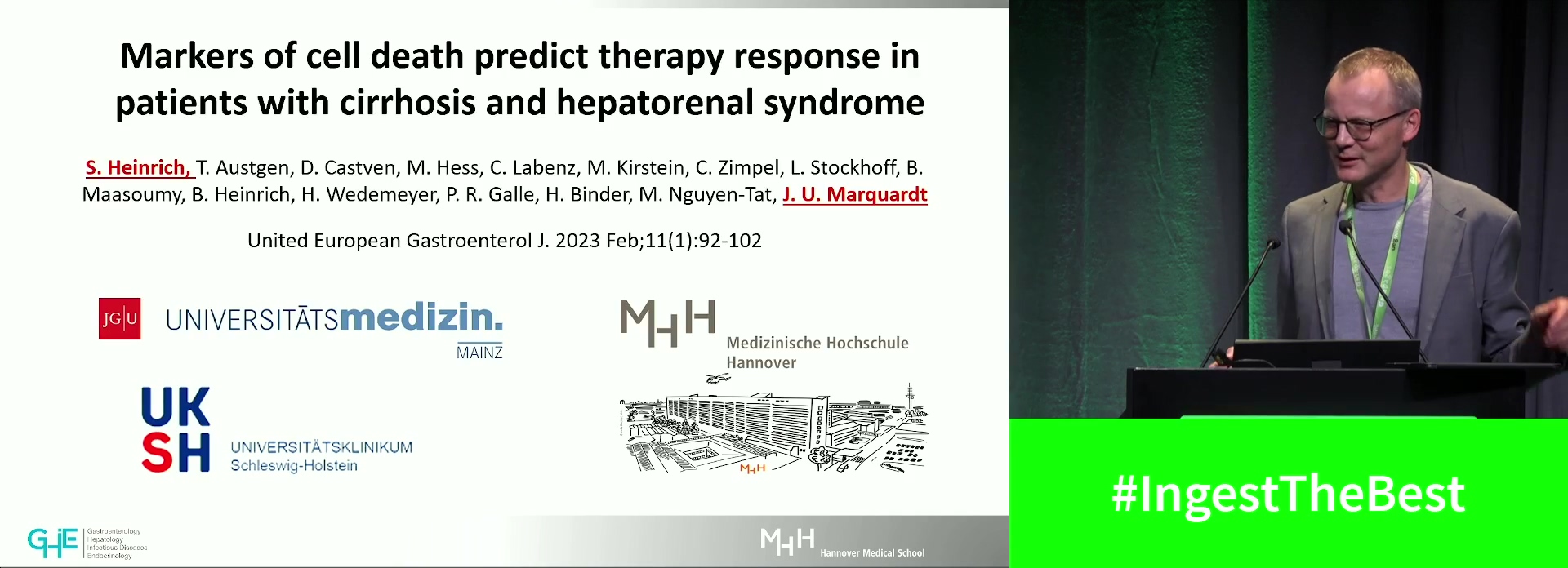 Predictors of treatment response in hepatorenal syndrome