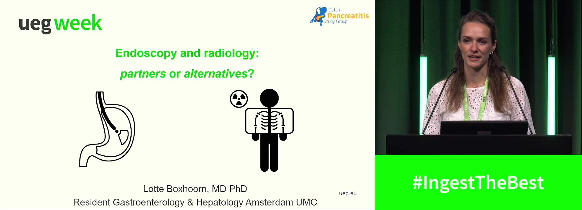 Endoscopy and radiology: Partners or alternatives?