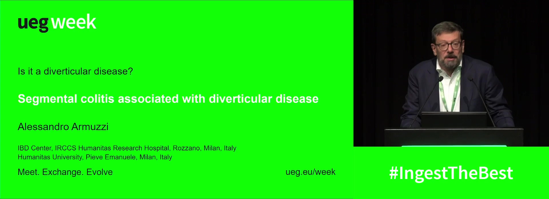 Segmental colitis associated with diverticular disease