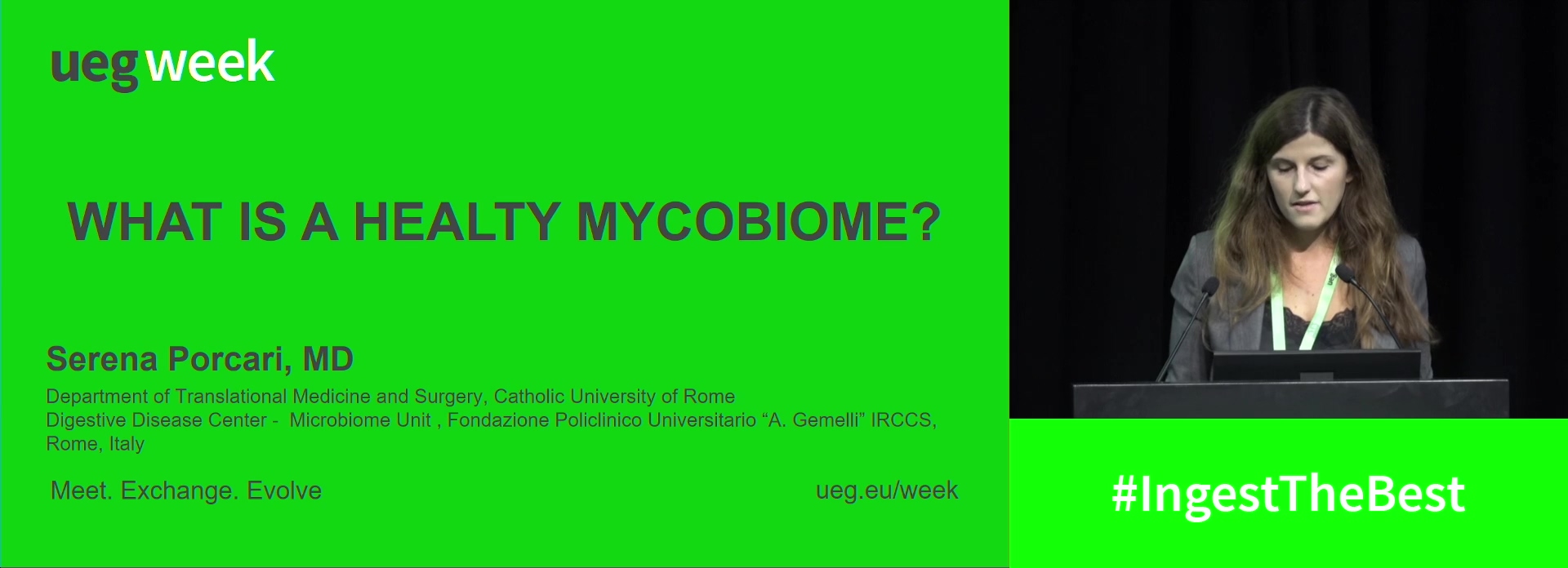 What is a healthy mycobiome?