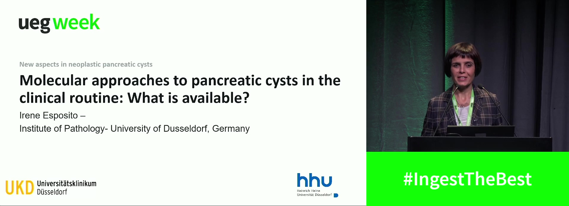 Molecular approaches to pancreatic cysts in the clinical routine: What is available?