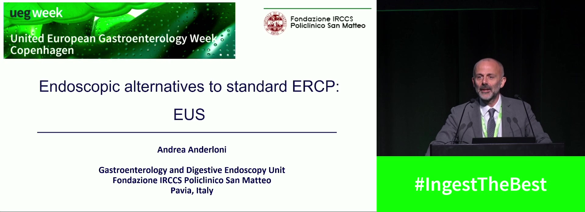 Endoscopic alternatives to standard ERCP: EUS