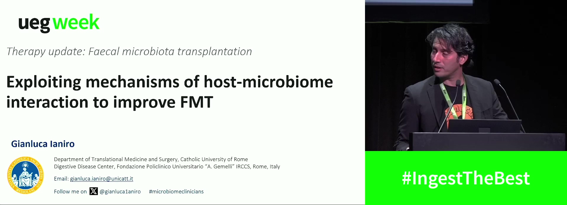 Exploiting mechanisms of host-microbiome interaction to improve FMT