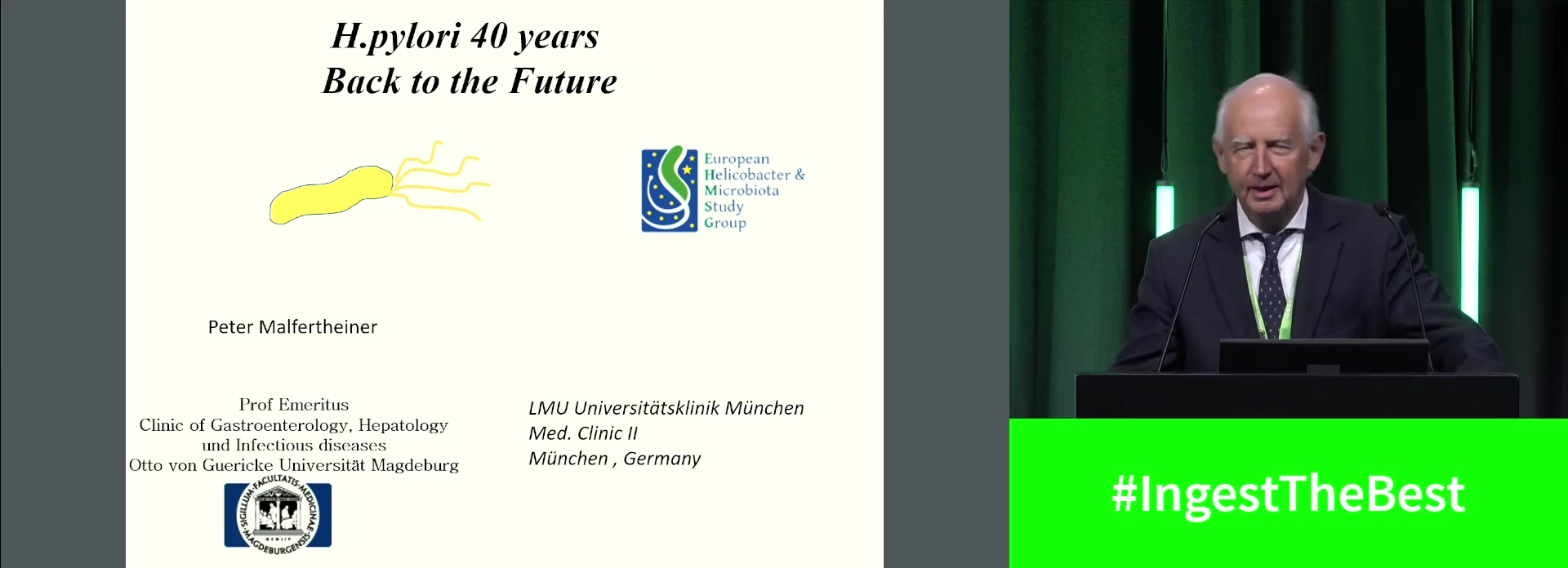Introduction: 40 years of H. pylori : Back to the future