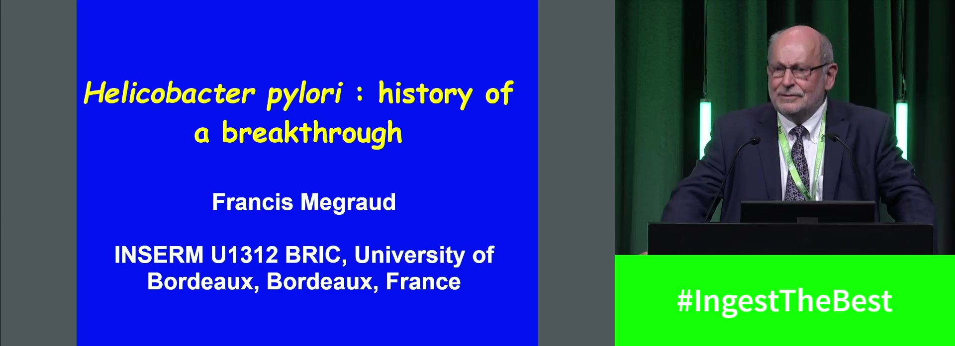 H. pylori: History of a breakthrough