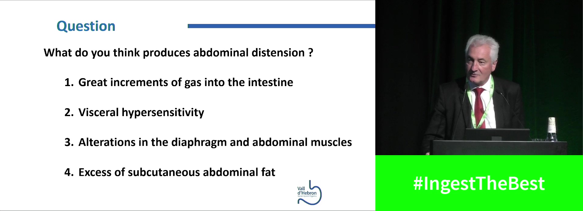 Bloating and abdominal distension