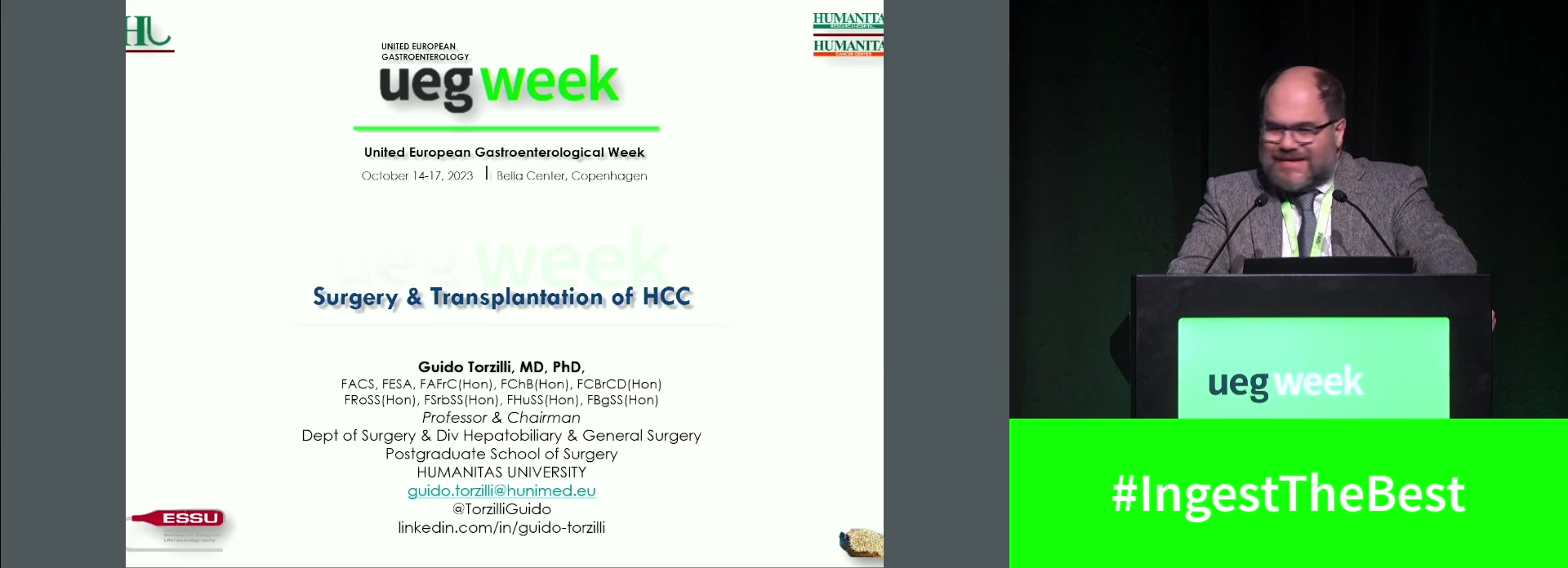 Surgery and transplantation for HCC