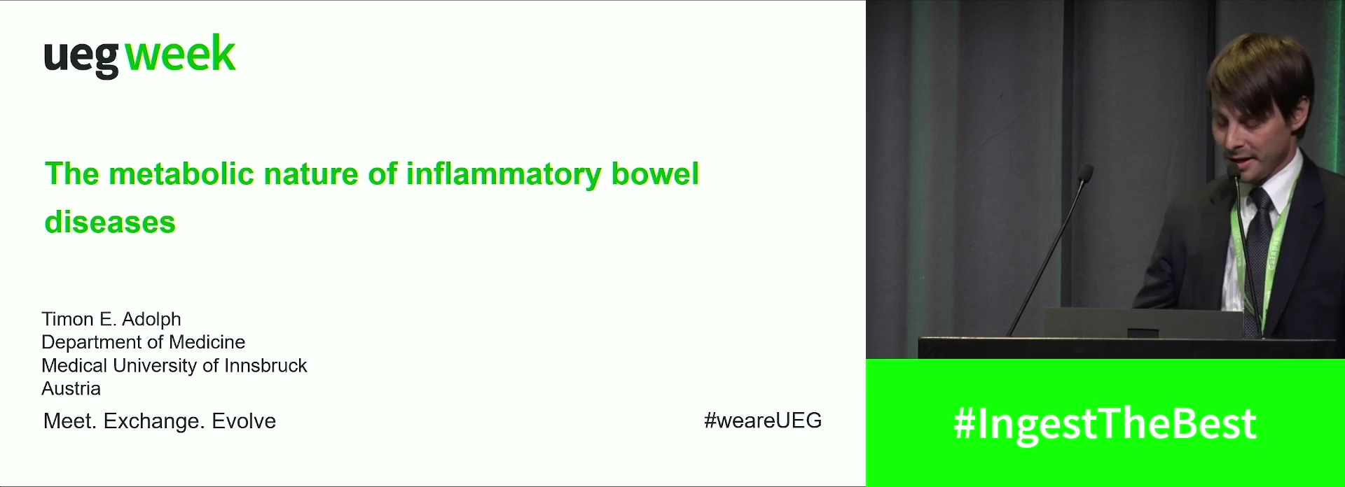 The metabolic nature of inflammatory bowel diseases