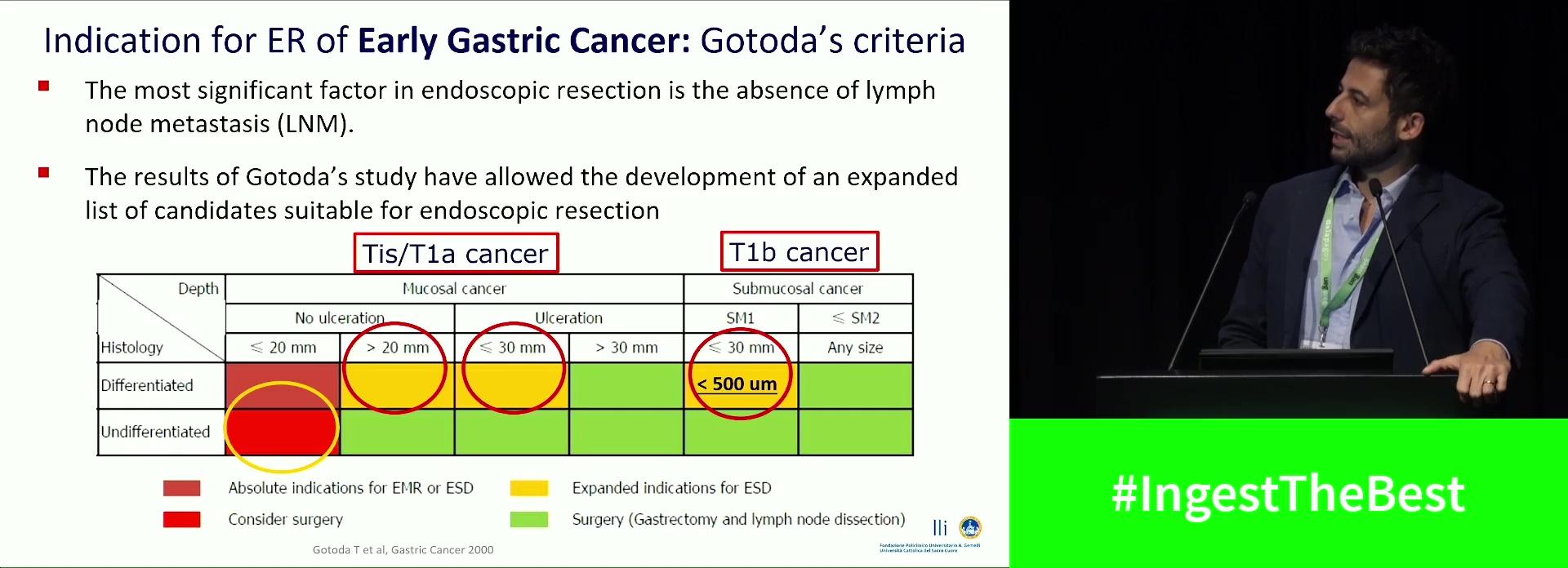 T1b cancer: Only endoscopic treatment?
