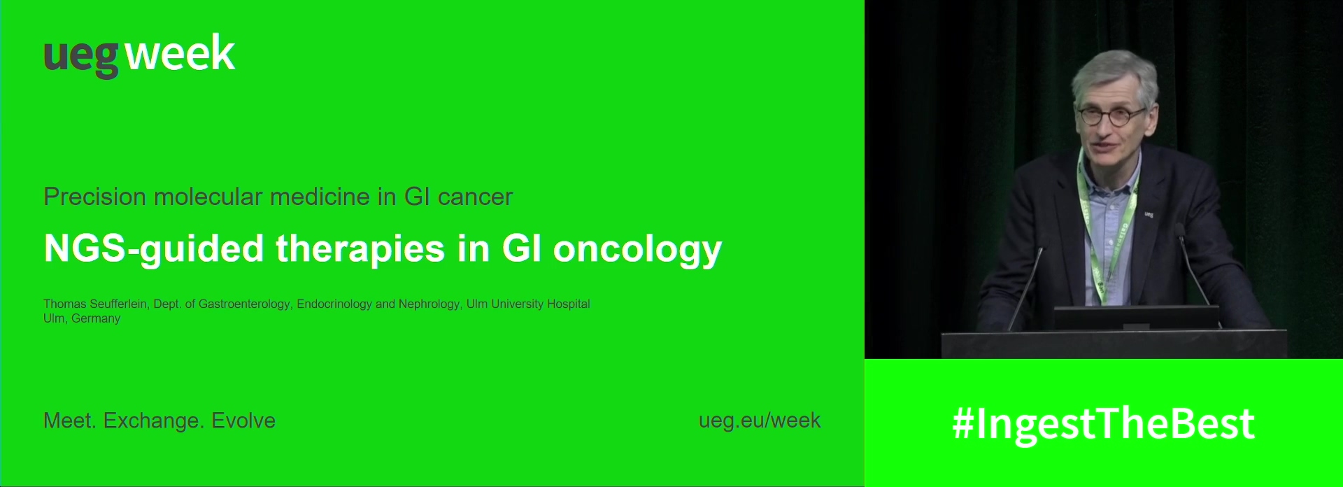 NGS-guided therapies in GI oncology