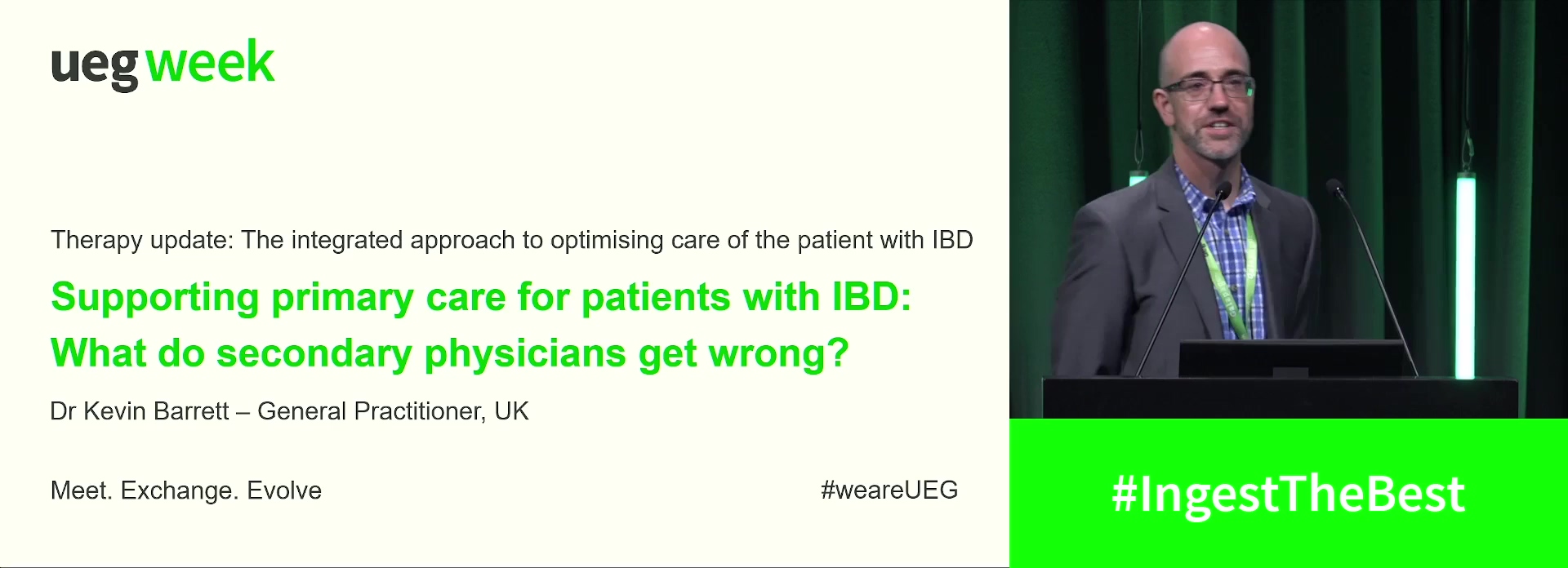 Supporting primary care of patients with IBD: What do secondary physicians get wrong?