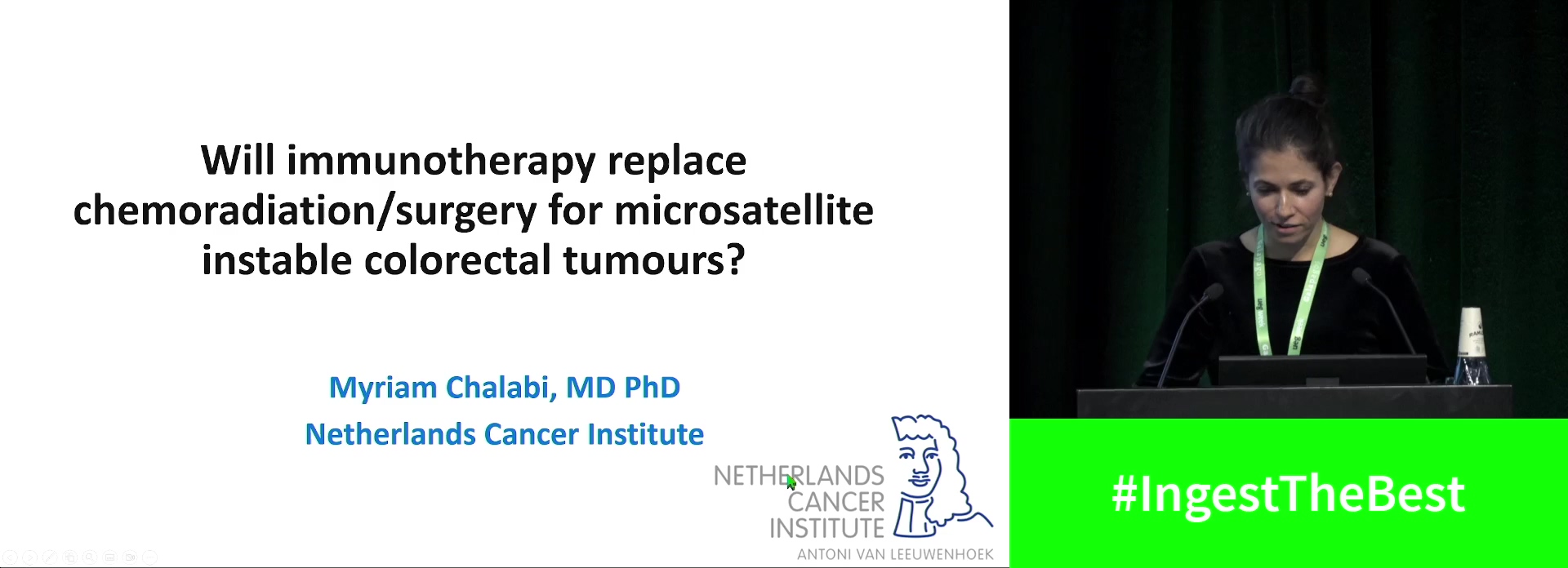 Will immunotherapy replace chemoradiation/surgery for micro satellite instable colorectal tumours?