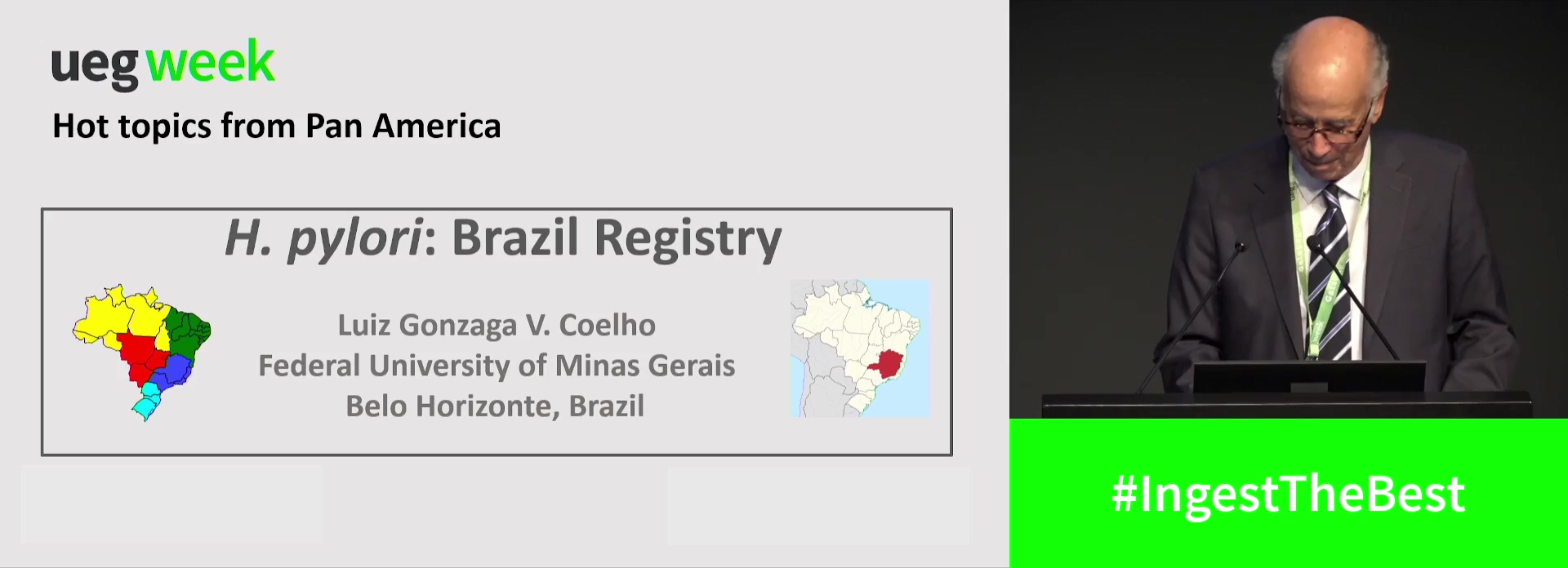 H. pylori: Brazil Registry