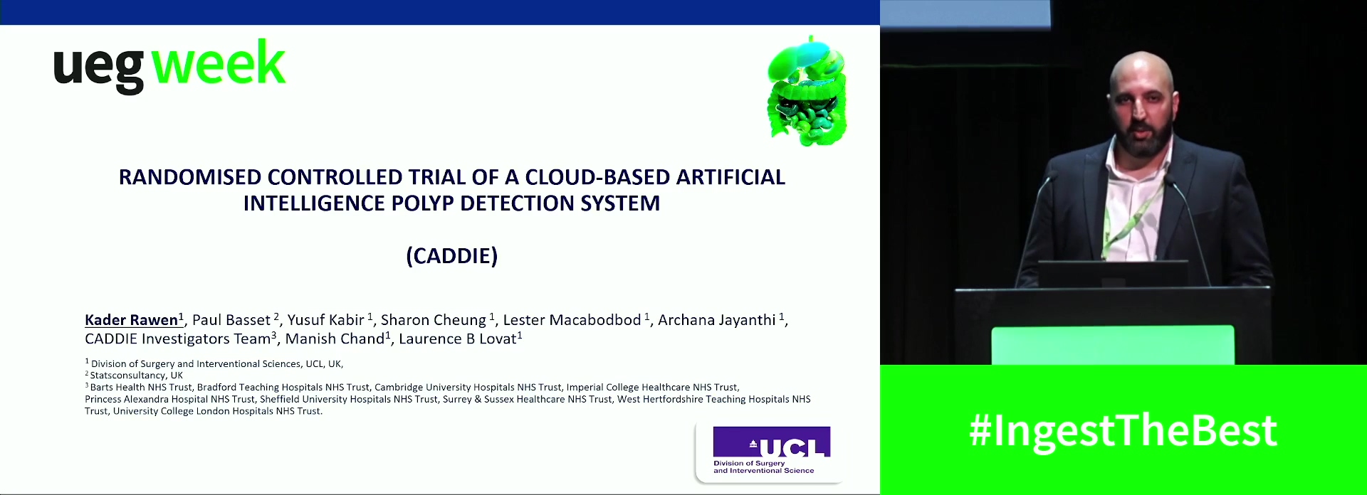 RANDOMISED CONTROLLED TRIAL OF A CLOUD-BASED ARTIFICIAL INTELLIGENCE POLYP DETECTION SYSTEM (CADDIE)
