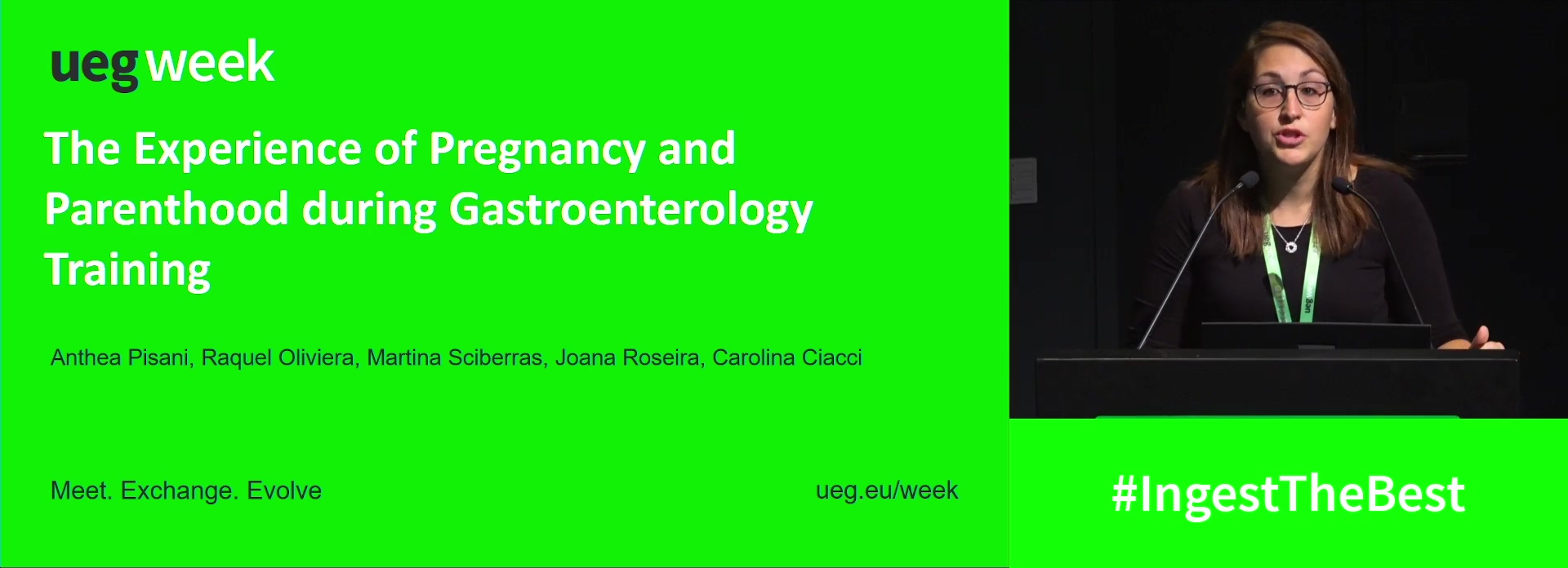 THE EXPERIENCE OF PREGNANCY AND PARENTHOOD DURING GASTROENTEROLOGY TRAINING