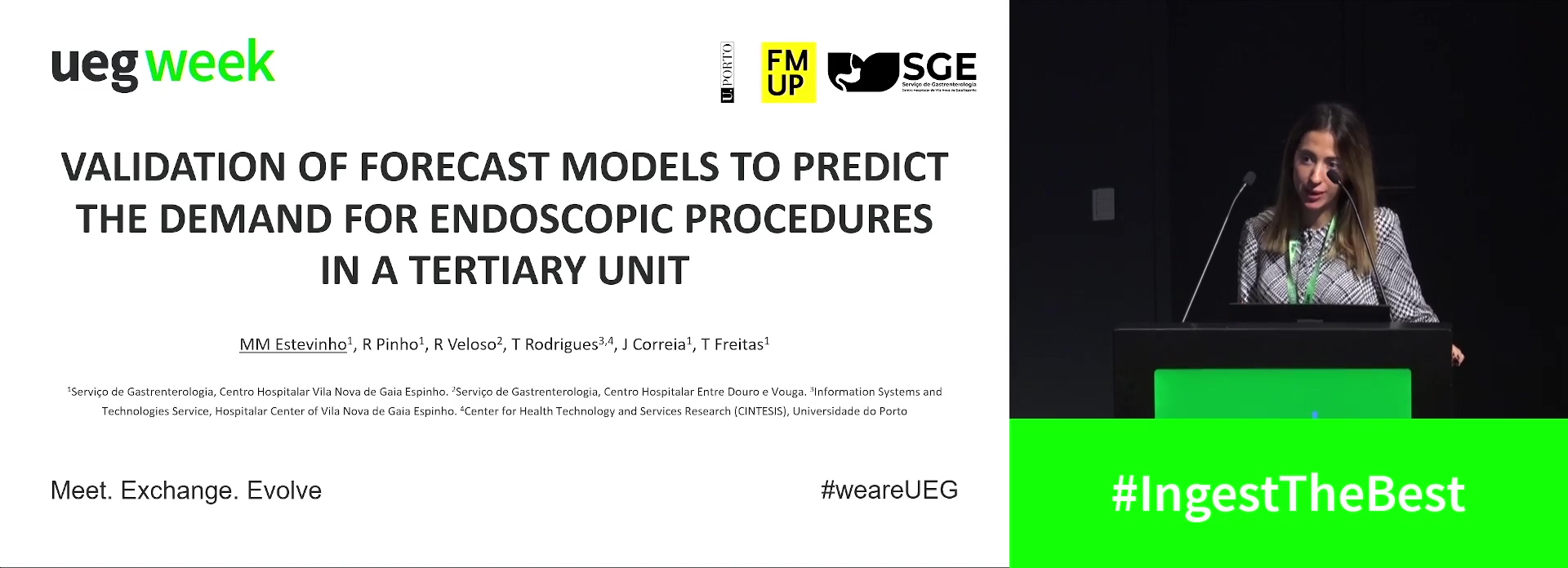 VALIDATION OF FORECAST MODELS TO PREDICT THE DEMAND FOR ENDOSCOPIC PROCEDURES IN A TERTIARY UNIT
