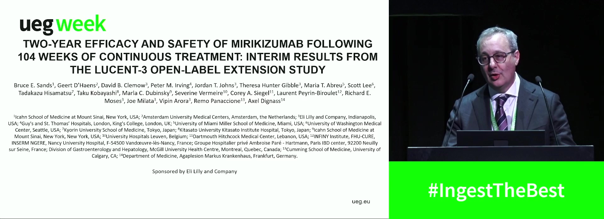 TWO-YEAR EFFICACY AND SAFETY OF MIRIKIZUMAB FOLLOWING 104 WEEKS OF CONTINUOUS TREATMENT: INTERIM RESULTS FROM THE LUCENT-3 OPEN-LABEL EXTENSION STUDY