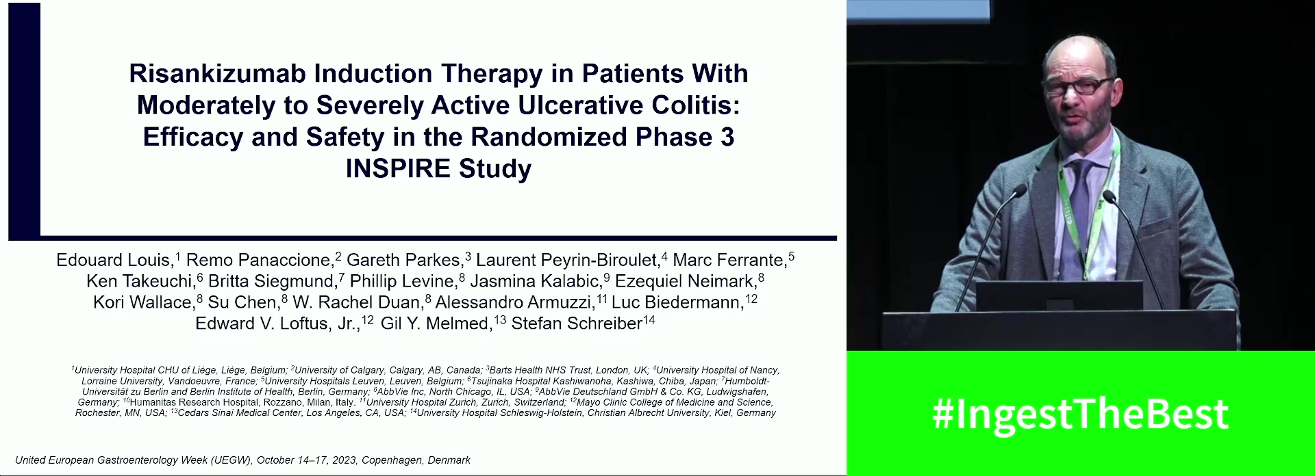 RISANKIZUMAB INDUCTION THERAPY IN PATIENTS WITH MODERATELY TO SEVERELY ACTIVE ULCERATIVE COLITIS: EFFICACY AND SAFETY IN THE RANDOMIZED PHASE 3 INSPIRE STUDY