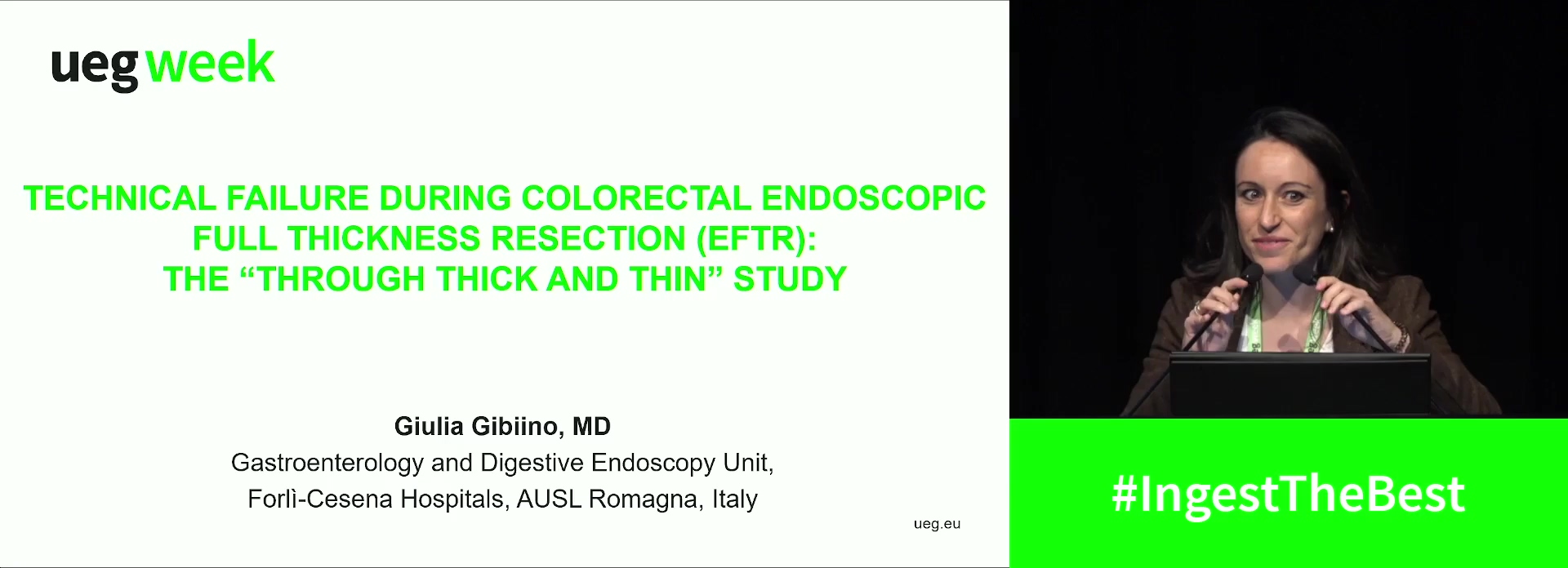 TECHNICAL FAILURE DURING COLORECTAL ENDOSCOPIC FULL THICKNESS RESECTION (EFTR): THE “THROUGH THICK AND THIN” STUDY