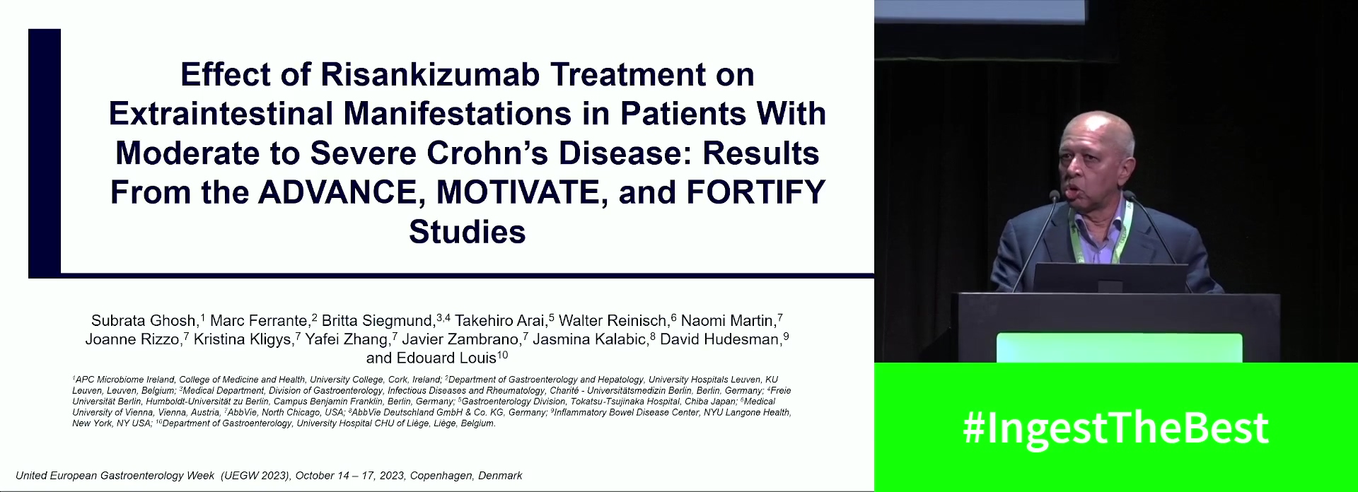 EFFECT OF RISANKIZUMAB TREATMENT ON EXTRAINTESTINAL MANIFESTATIONS (EIMS) IN PATIENTS WITH MODERATE TO SEVERE CROHN’S DISEASE (CD): RESULTS FROM THE ADVANCE, MOTIVATE AND FORTIFY STUDIES