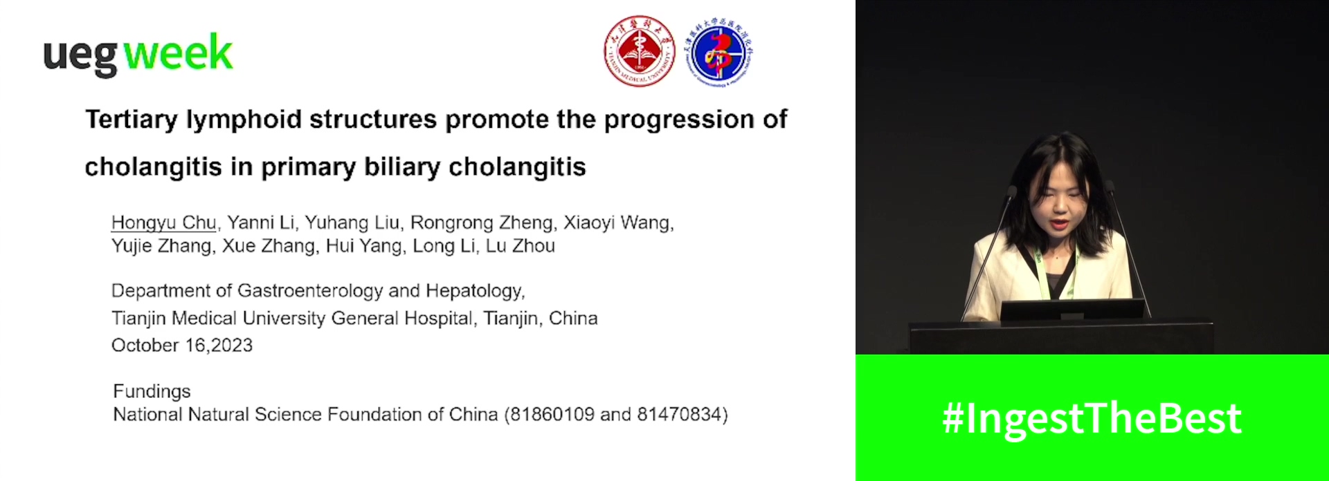 TERTIARY LYMPHOID STRUCTURES PROMOTE THE PROGRESSION OF CHOLANGITIS IN PRIMARY BILIARY CHOLANGITIS