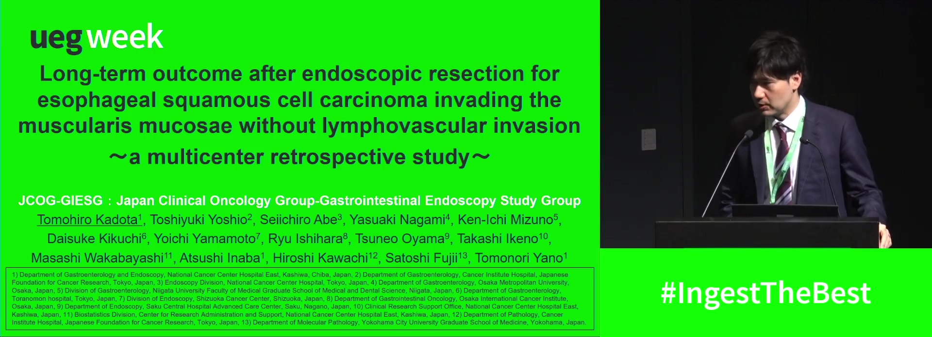 LONG-TERM OUTCOME AFTER ENDOSCOPIC RESECTION FOR ESOPHAGEAL SQUAMOUS CELL CARCINOMA INVADING THE MUSCULARIS MUCOSAE WITHOUT LYMPHOVASCULAR INVASION: A MULTICENTER RETROSPECTIVE STUDY