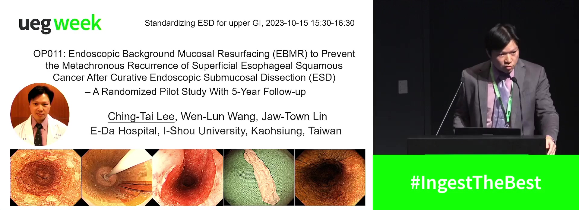 ENDOSCOPIC BACKGROUND MUCOSAL RESURFACING (EBMR) TO PREVENT THE METACHRONOUS RECURRENCE OF SUPERFICIAL ESOPHAGEAL SQUAMOUS CANCER AFTER CURATIVE ENDOSCOPIC SUBMUCOSAL DISSECTION- A RANDOMIZED PILOT STUDY WITH 5-YEAR FOLLOW-UP