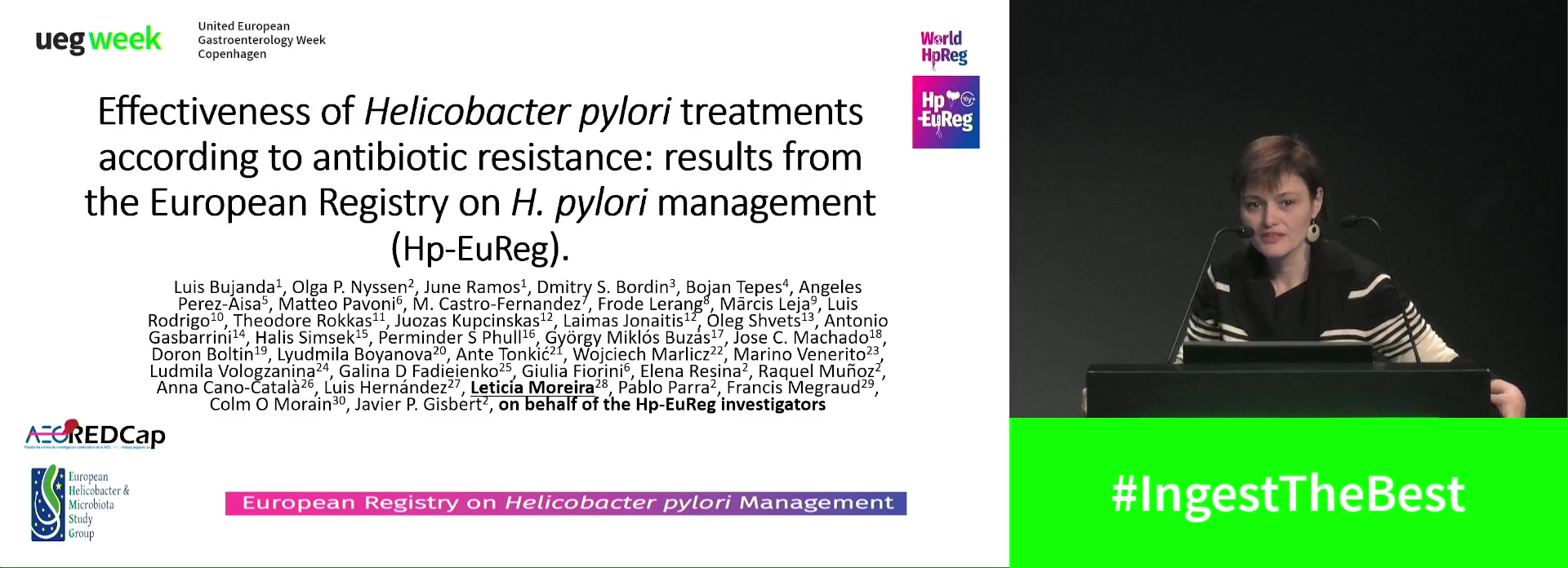 EFFECTIVENESS OF HELICOBACTER PYLORI TREATMENTS ACCORDING TO ANTIBIOTIC RESISTANCE: RESULTS FROM THE EUROPEAN REGISTRY ON H. PYLORI MANAGEMENT (HP-EUREG)