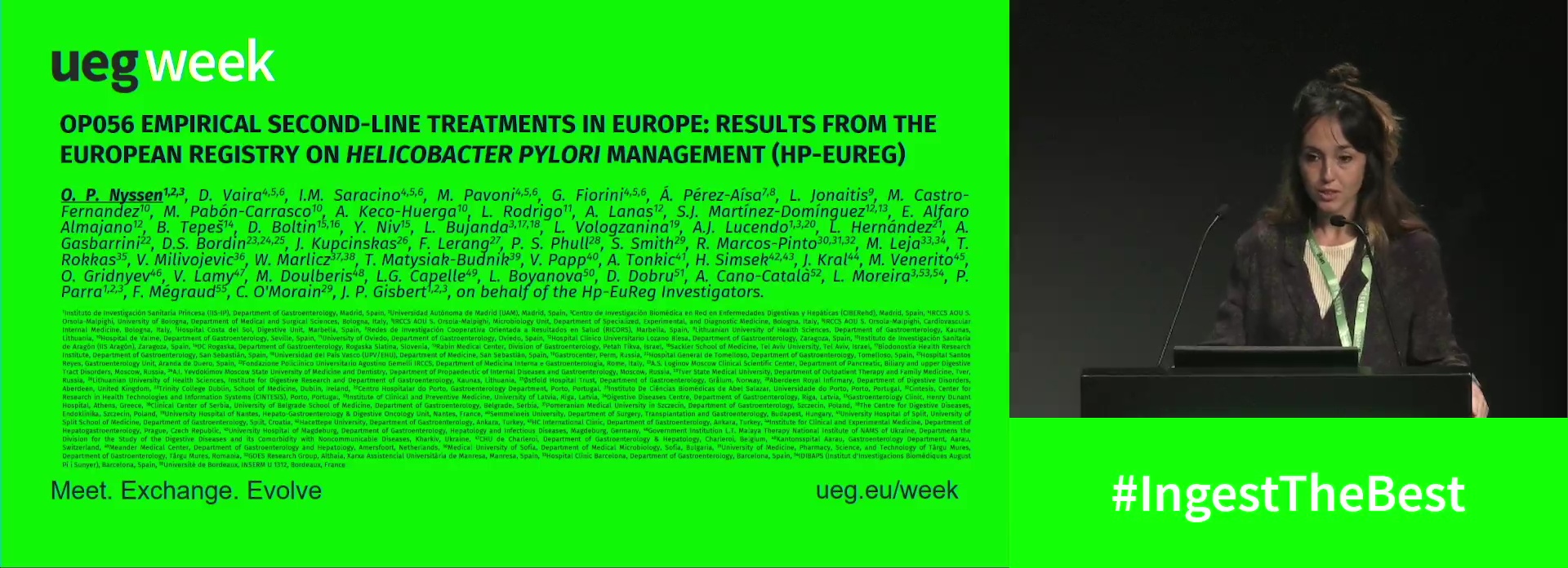 EMPIRICAL SECOND-LINE TREATMENTS IN EUROPE: RESULTS FROM THE EUROPEAN REGISTRY ON HELICOBACTER PYLORI MANAGEMENT (HP-EUREG)