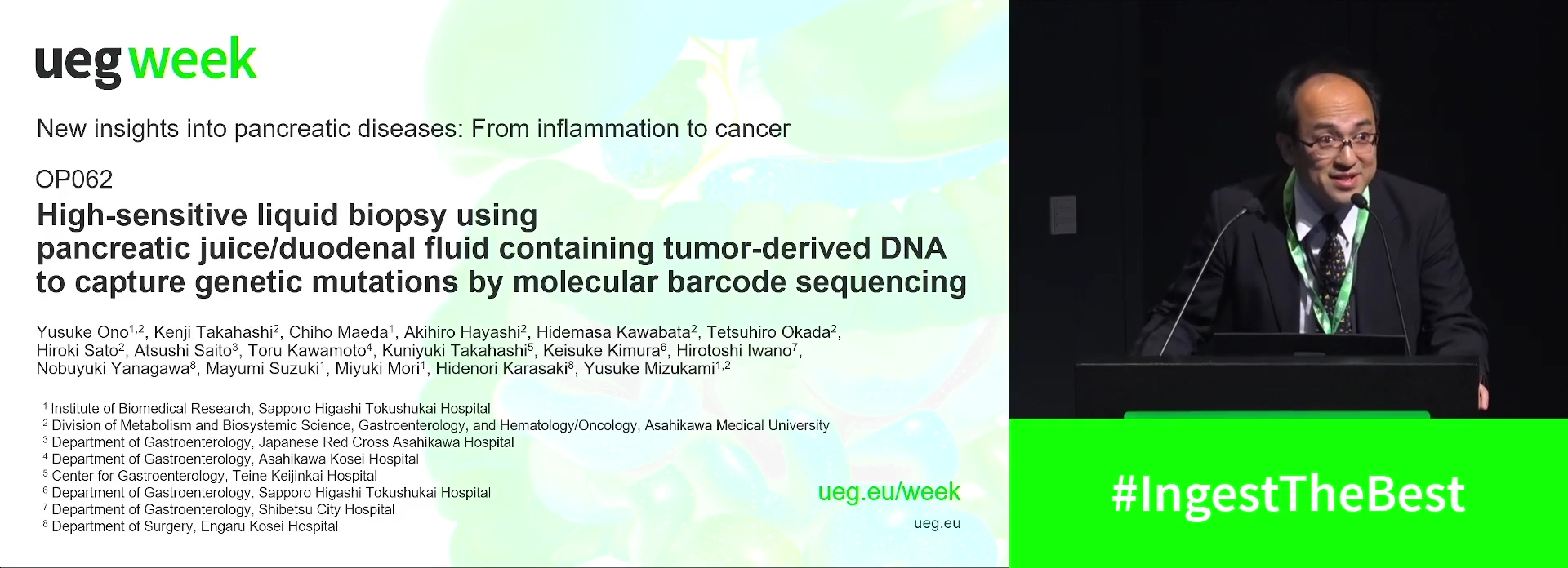 HIGH-SENSITIVE LIQUID BIOPSY USING PANCREATIC JUICE/DUODENAL FLUID CONTAINING TUMOR-DERIVED DNA TO CAPTURE GENETIC MUTATIONS BY MOLECULAR BARCODE SEQUENCING