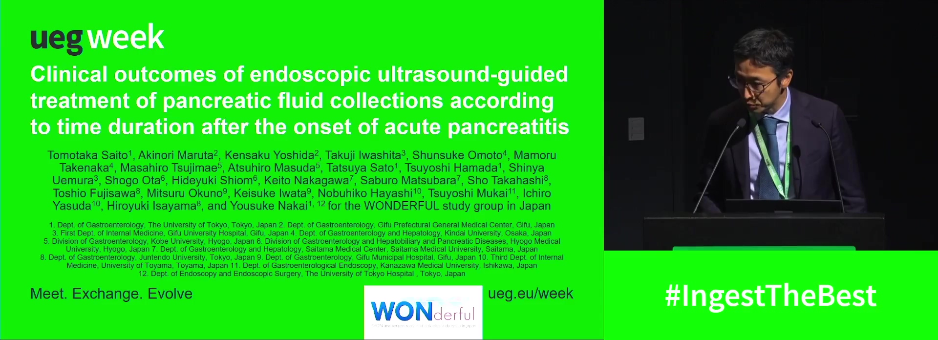CLINICAL OUTCOMES OF ENDOSCOPIC ULTRASOUND-GUIDED TREATMENT OF PANCREATIC FLUID COLLECTIONS ACCORDING TO TIME DURATION AFTER THE ONSET OF ACUTE PANCREATITIS