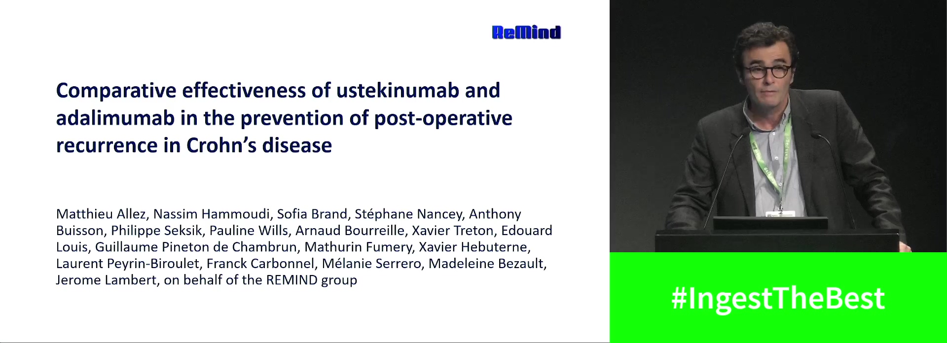 COMPARATIVE EFFECTIVENESS OF USTEKINUMAB AND ADALIMUMAB IN THE PREVENTION OF POST-OPERATIVE RECURRENCE IN CROHN’S DISEASE