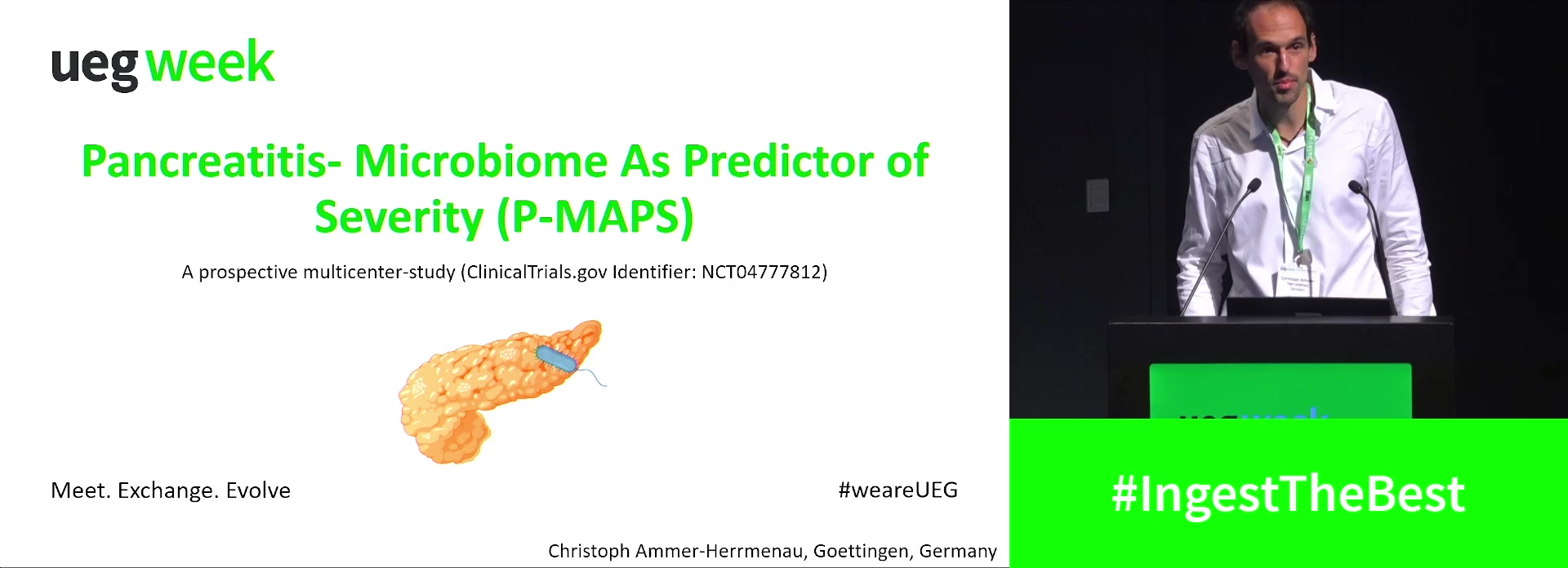 PANCREATITIS – MICROBIOME AS PREDICTOR OF SEVERITY (P-MAPS): A PROSPECTIVE INTERNATIONAL MULTICENTRE TRANSLATIONAL STUDY