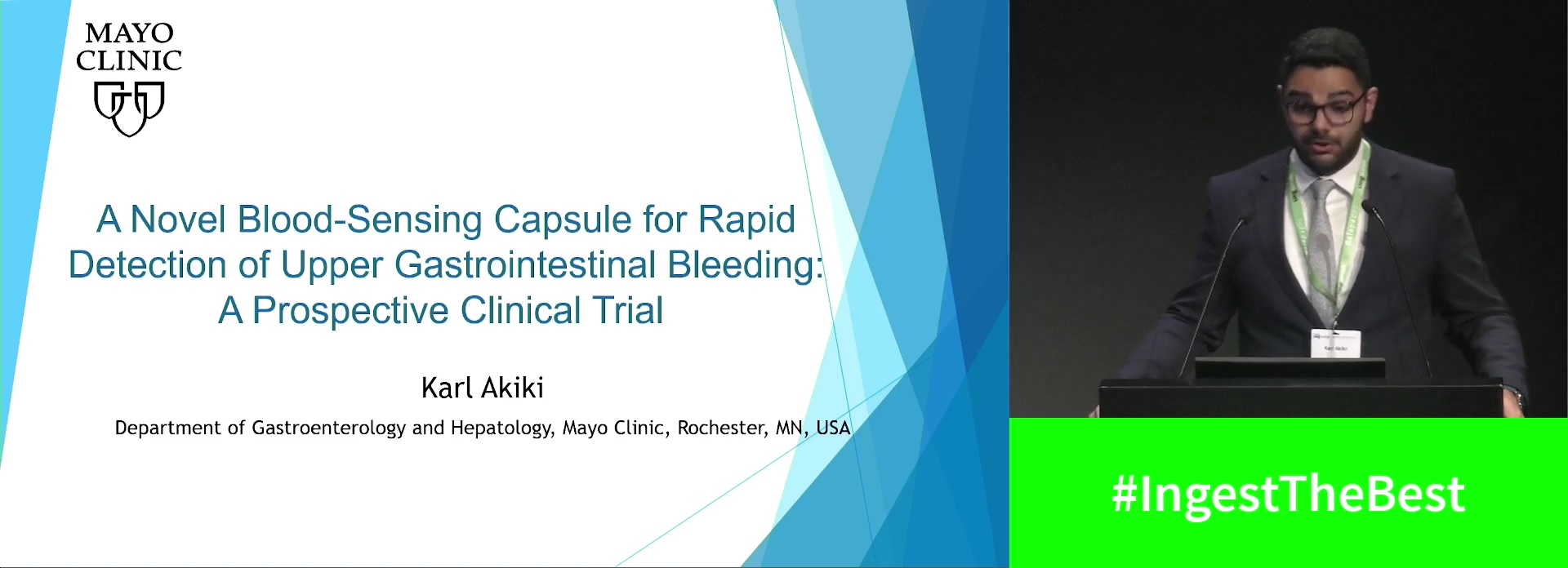 A SWALLOWED BLOOD SENSING CAPSULE FOR RAPID DETECTION OF UPPER GASTROINTESTINAL BLEEDING: FINDINGS FROM A LARGE BLINDED PROSPECTIVE CLINICAL TRIAL