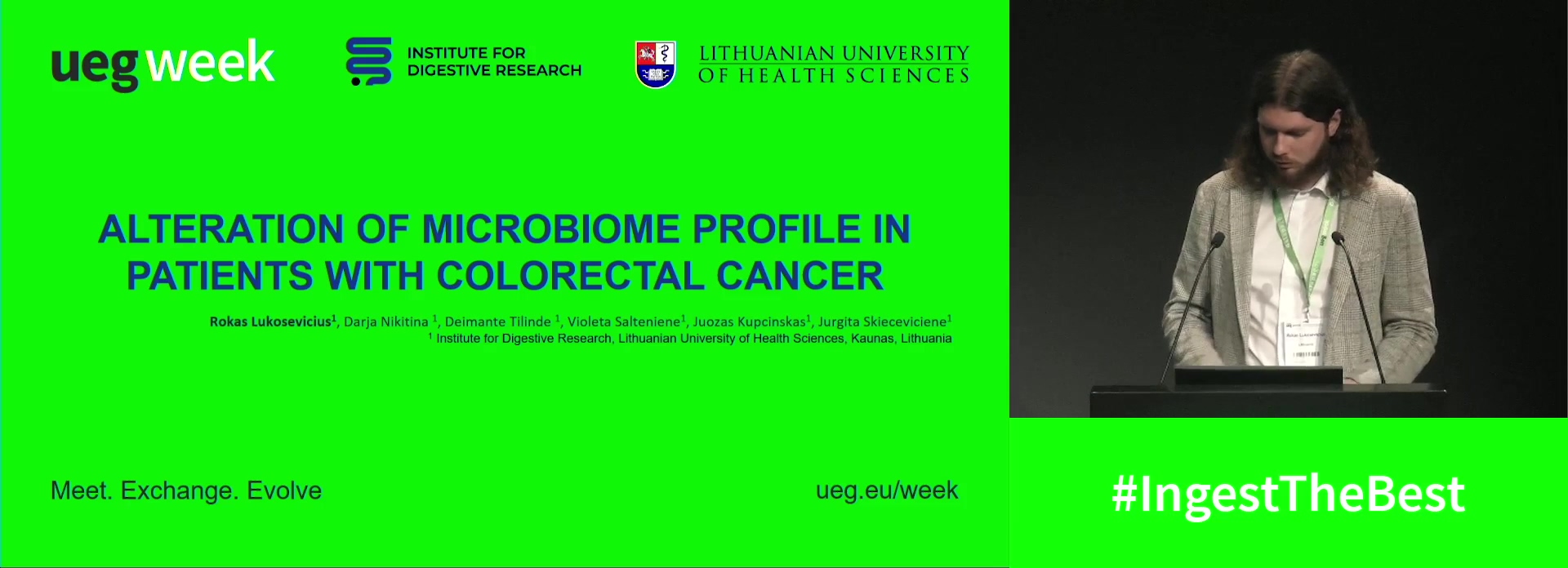 ALTERATION OF MICROBIOME PROFILE IN PATIENTS WITH COLORECTAL CANCER