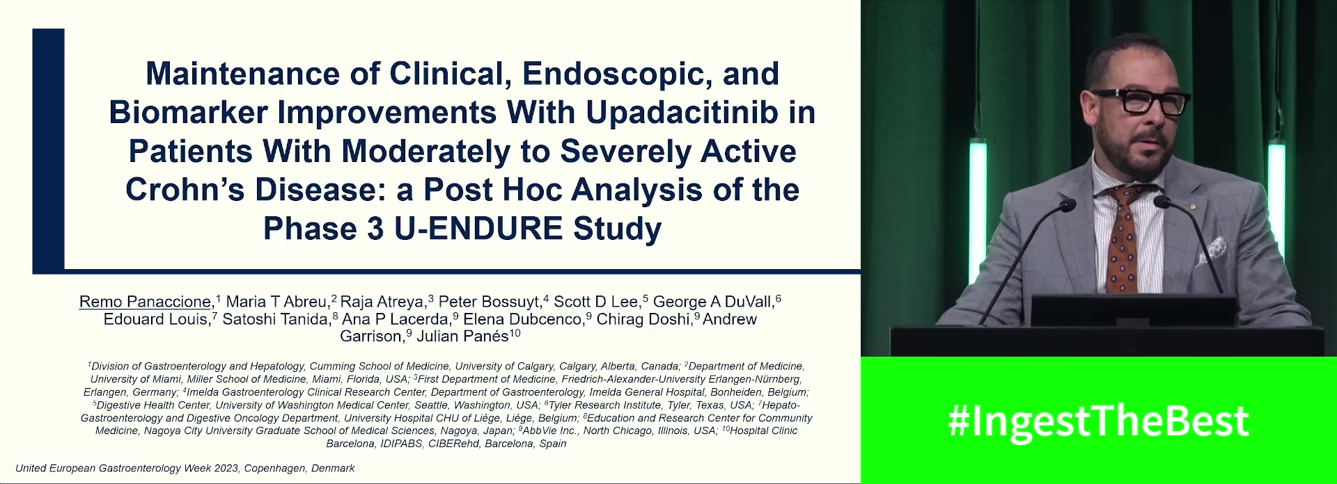 MAINTENANCE OF CLINICAL, ENDOSCOPIC, AND BIOMARKER IMPROVEMENTS WITH UPADACITINIB IN PATIENTS WITH MODERATELY TO SEVERELY ACTIVE CROHN’S DISEASE: A POST HOC ANALYSIS OF THE PHASE 3 U-ENDURE STUDY