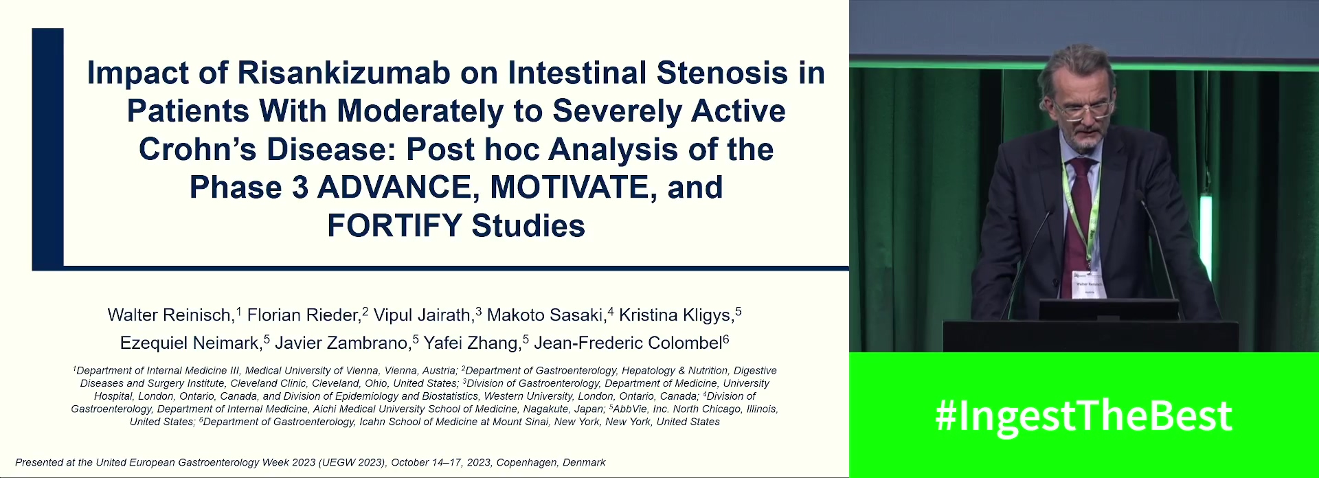 IMPACT OF RISANKIZUMAB ON INTESTINAL STENOSIS IN PATIENTS WITH MODERATELY TO SEVERELY ACTIVE CROHN’S DISEASE: POST HOC ANALYSIS OF THE PHASE 3 ADVANCE, MOTIVATE, AND FORTIFY STUDIES